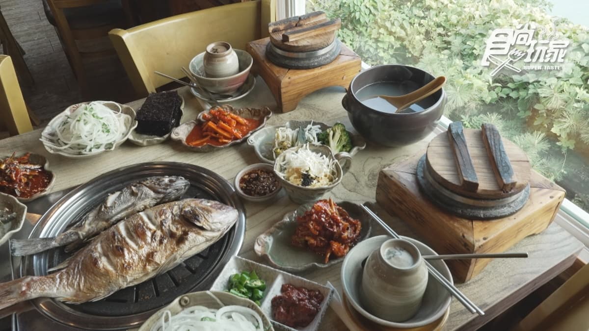 統營烤魚（통영생선구이）