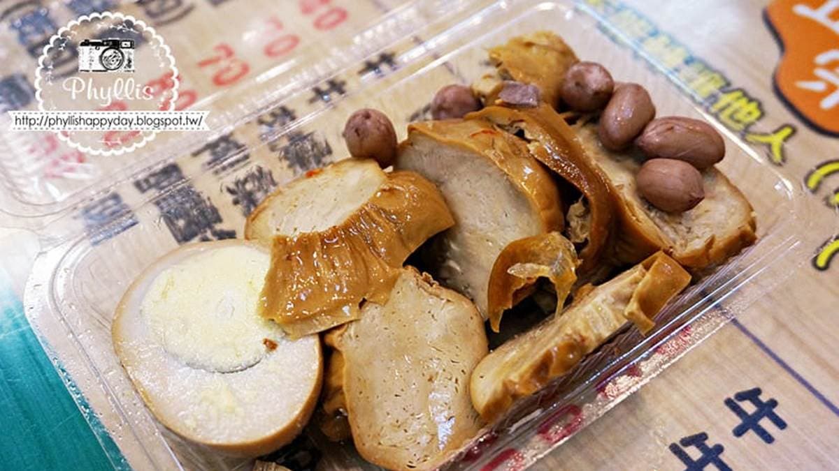 另外還可以去小菜櫃自行拿取滷味。（圖片來源：相片中的菲莉絲）