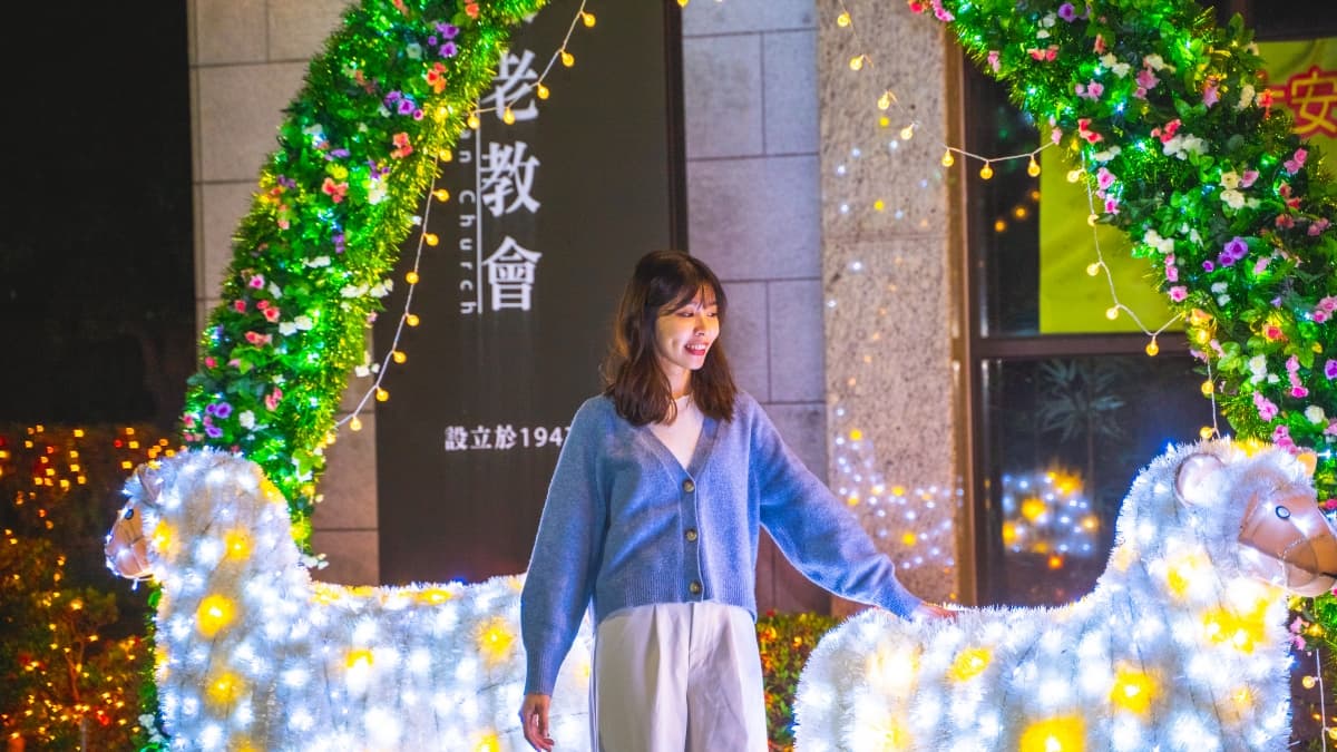 臺北「耶誕愛無限」點亮新生南路！5大網美打卡燈區，消費滿百抽好禮