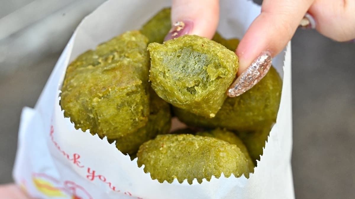 超夯的抹茶口味採限量供應，建議想吃的話一定要提前預訂！（圖片來源：糖糖‘s 享食生活）