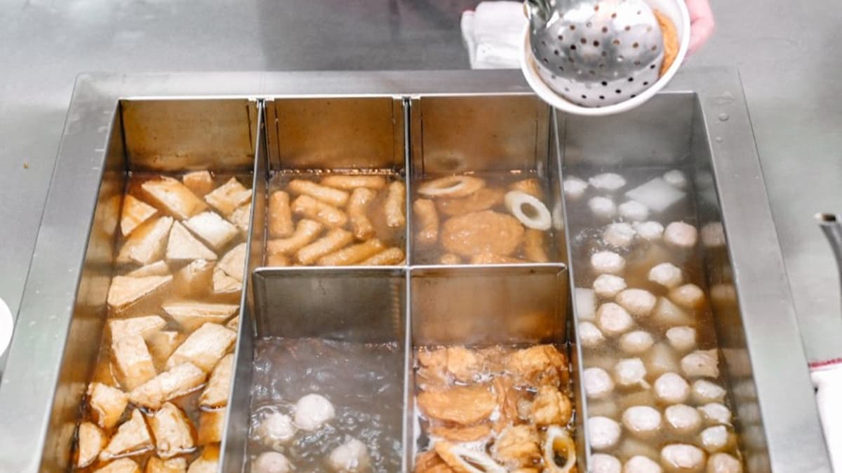 油豆腐、貢丸、蘿蔔通通有。（圖片來源：女子的休假計劃）
