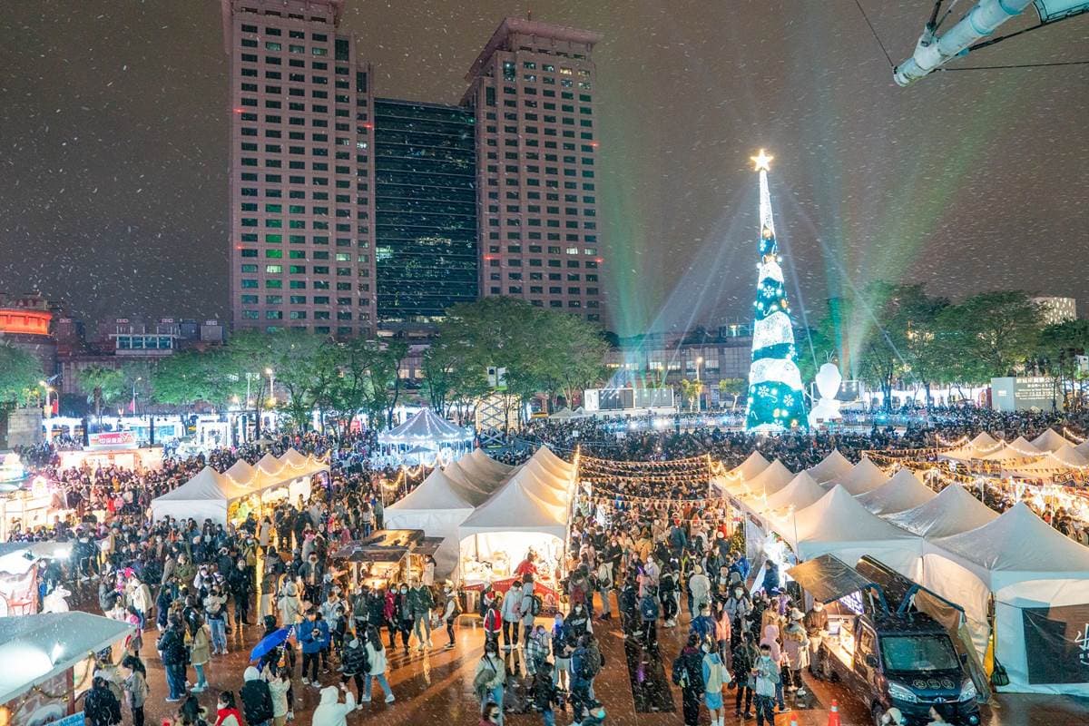全台最大「德國聖誕市集」3天快閃花博!85家特色攤位開嗑德國豬腳、熱紅酒 全台最大「德國聖誕市集」3天快閃花博!85家特色攤位開嗑德國豬腳、熱紅酒