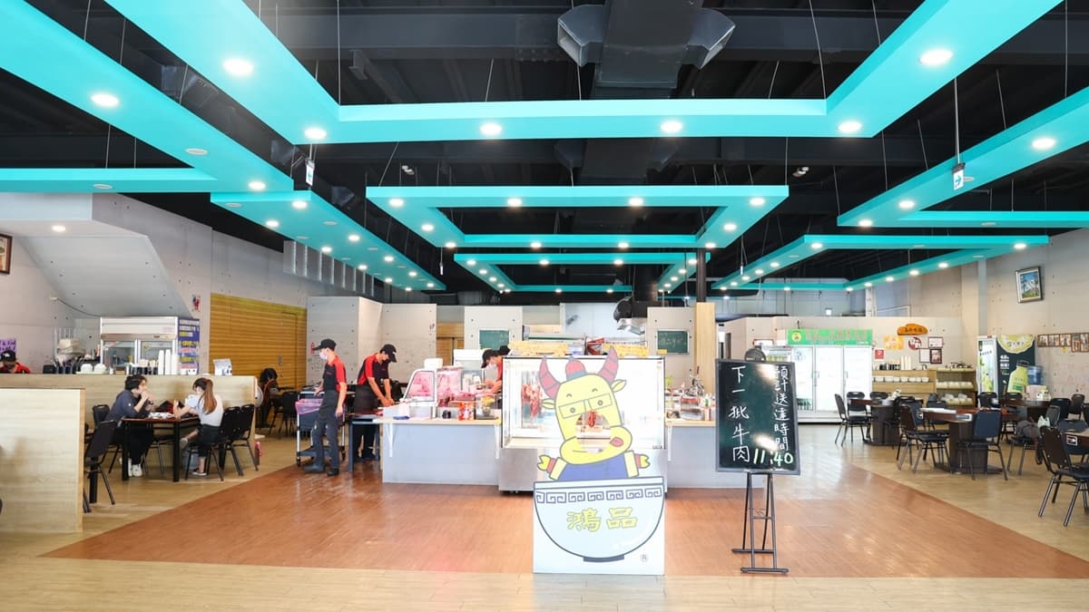 店面空間寬敞，很適合多人來聚餐。（圖片來源：台南好Food遊）
