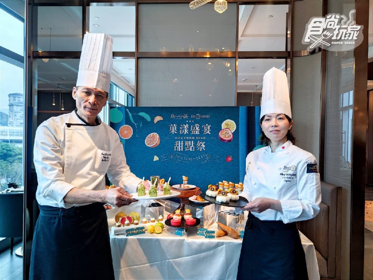 世界冠軍甜點吃到飽!漢來「島語BUFFET」甜點祭限時17天快衝一波 世界冠軍甜點吃到飽!漢來「島語BUFFET」甜點祭限時17天快衝一波