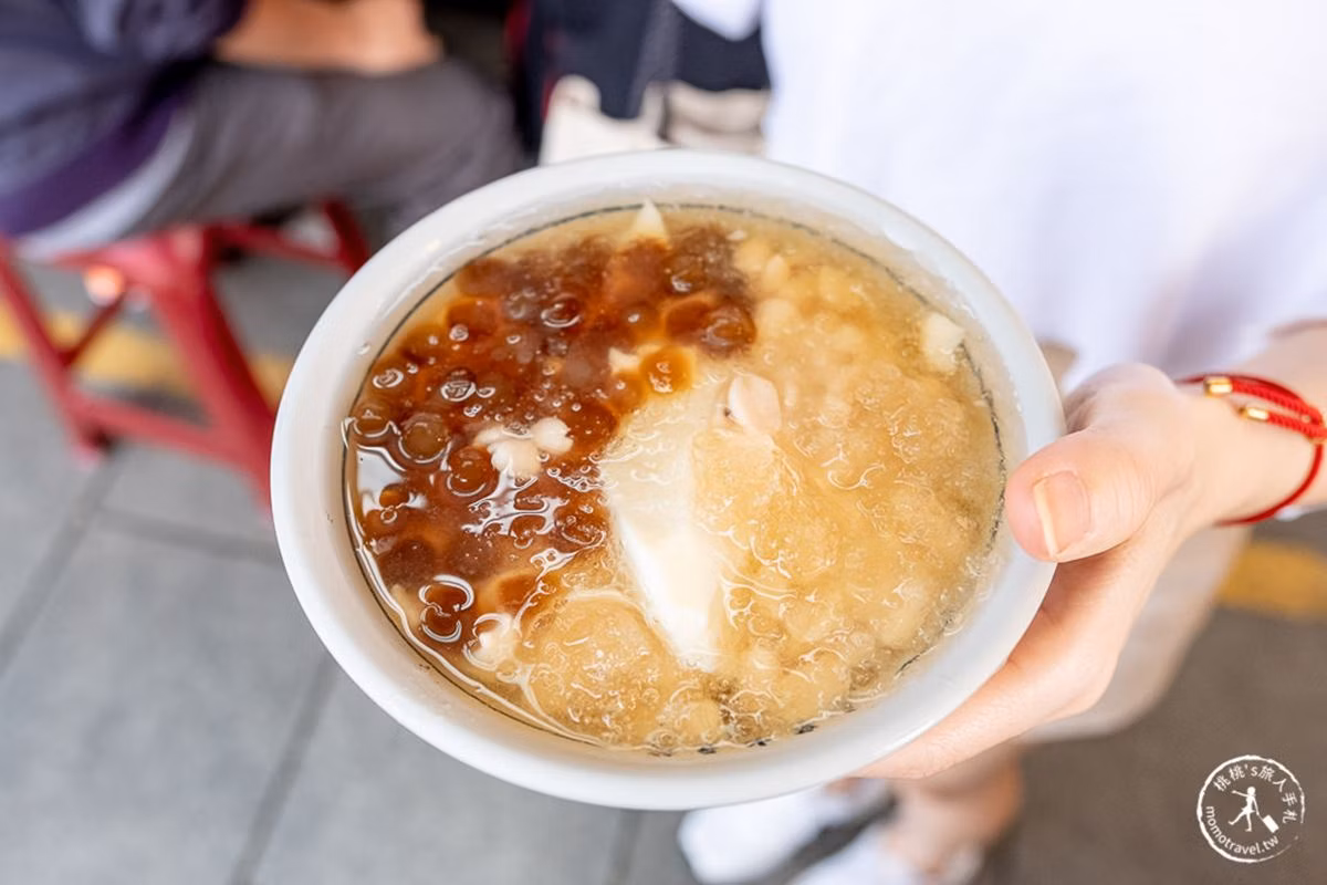 山泉水手工豆花｜三峽老街【傳統甜品】