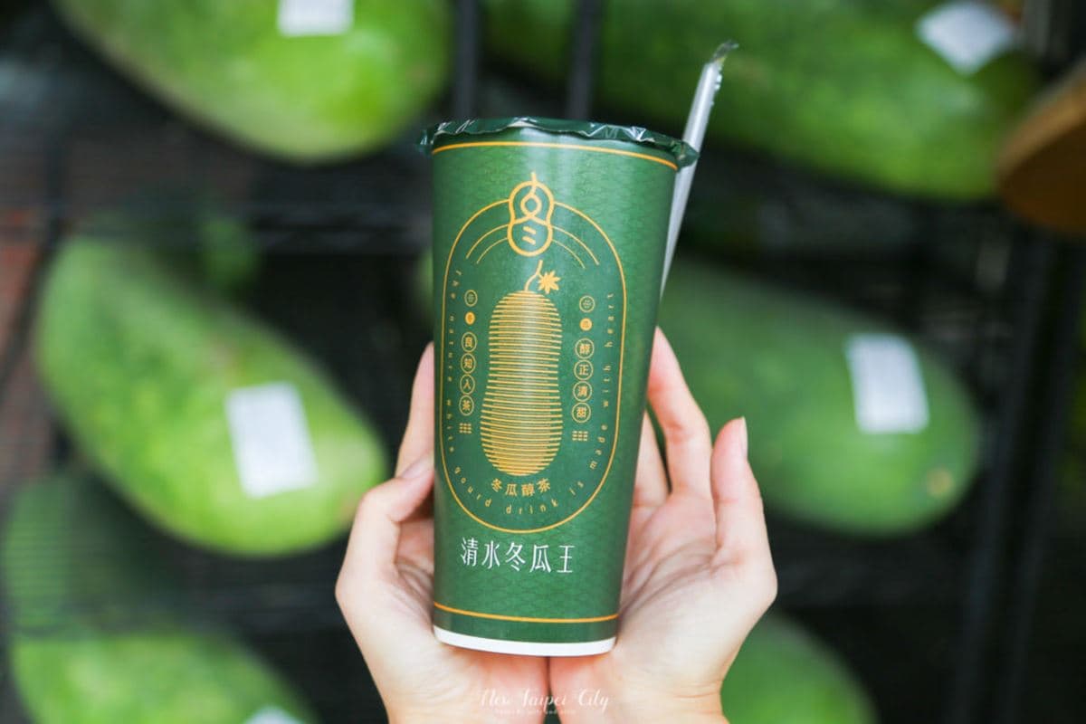 清水冬瓜王｜三峽老街【飲品】