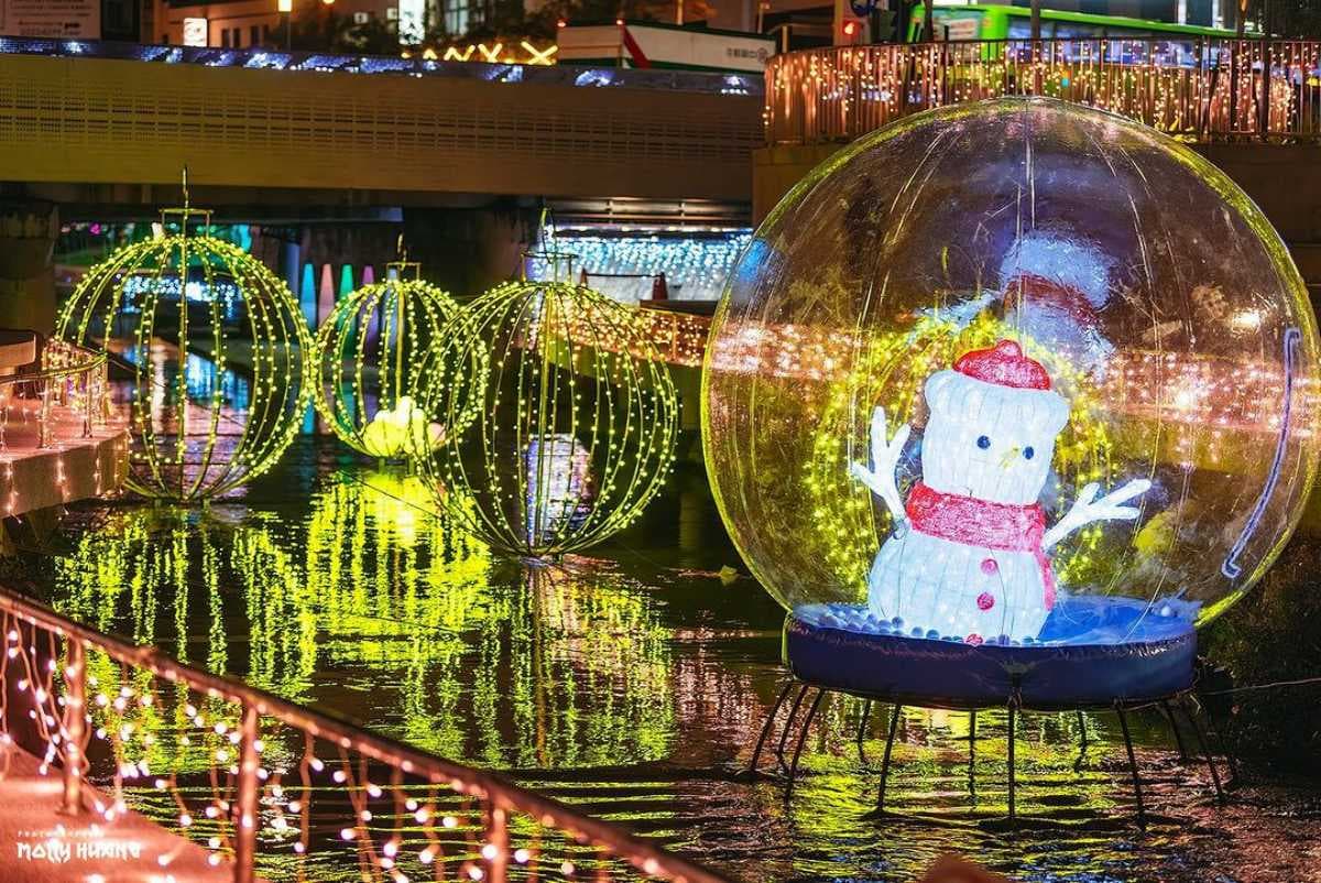 熊大、兔兔占領台中!LINE FRIENDS限時快閃「台中耶誕嘉年華」,加碼逛市集 熊大、兔兔占領台中!LINE FRIENDS限時快閃「台中耶誕嘉年華」,加碼逛市集