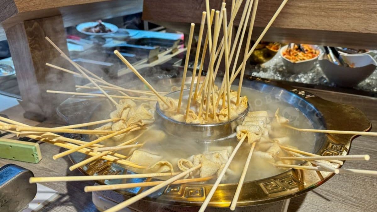 整鍋熱呼呼的韓式魚板也相當熱門。（圖片來源：1個媽咪2個寶）