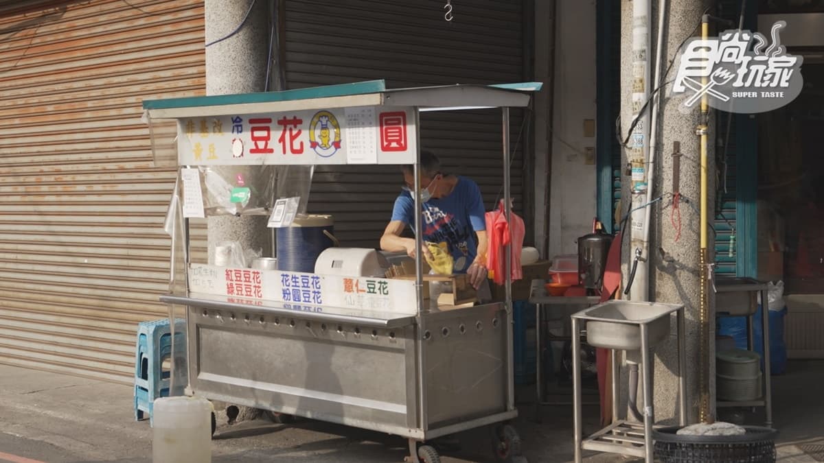 「邱豆花」的外觀看起來很低調。