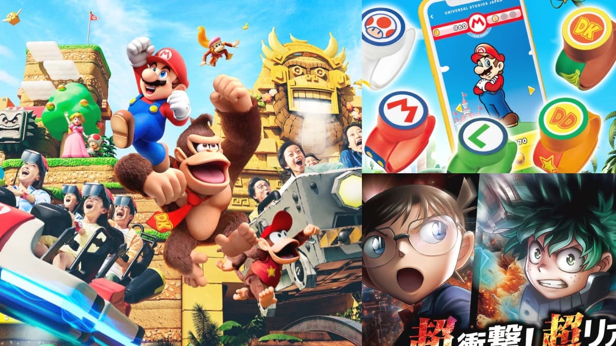 日本環球影城任天堂新園區！全新「咚奇剛國度」增1.7倍，Cool Japan３動漫曝