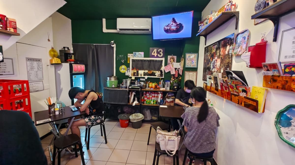 店內有很多香港元素。（圖片來源：跳躍的宅男）