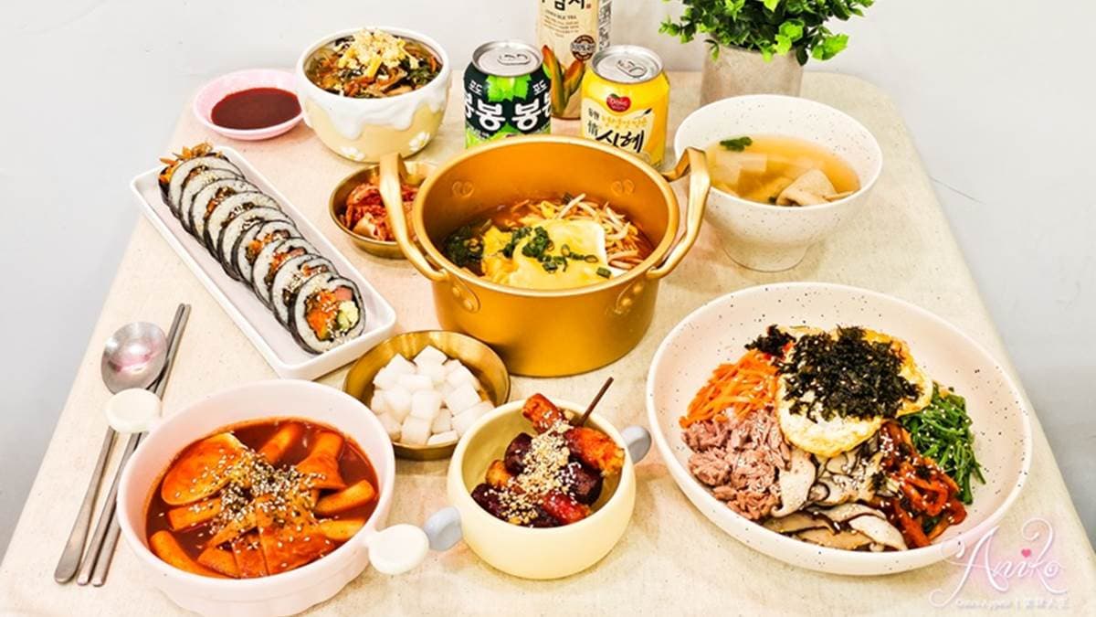 莎朗飯捲사랑김밥