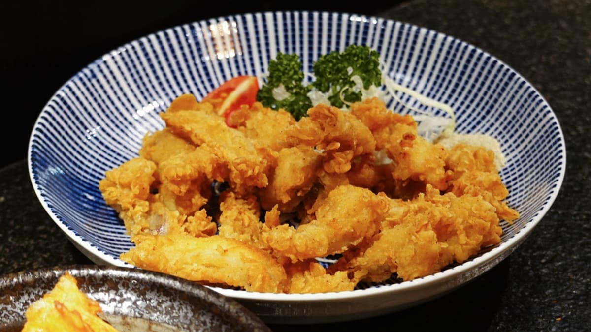 「酥炸雞軟骨」酥脆又不會過於乾硬，口感很唰嘴。（圖片來源：SHINYBAN's Life）