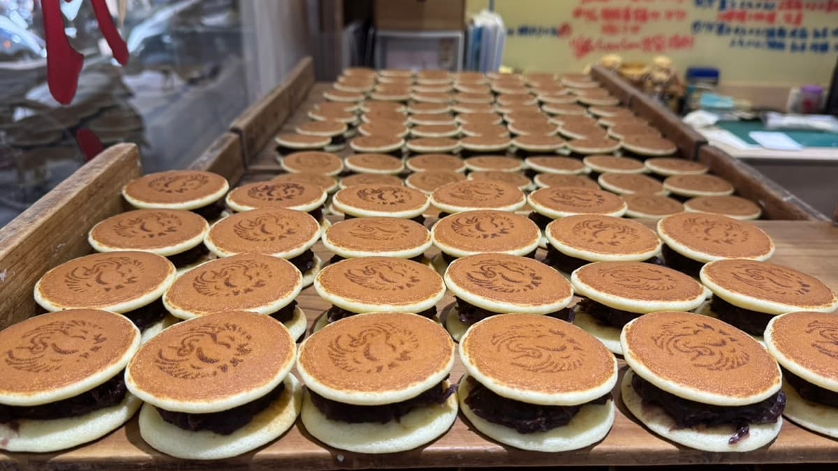 店家主打各式和菓子以及伴手禮盒。（圖片來源：陳小可的吃喝玩樂）
