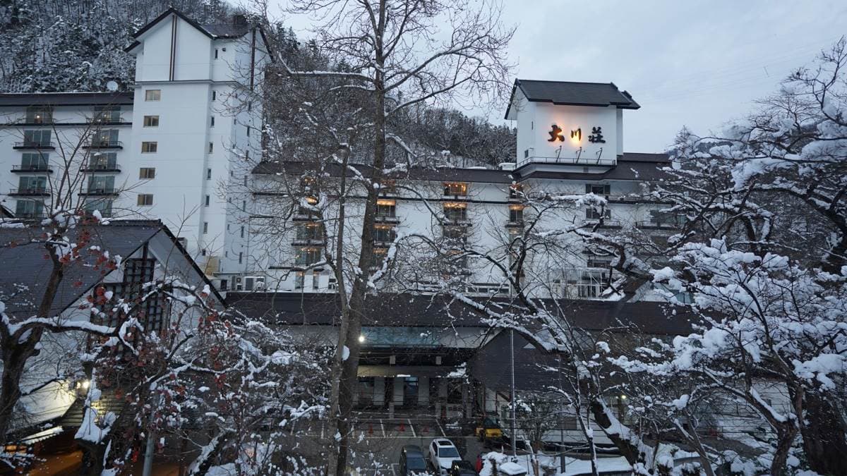 「福島會津大川莊」位在日本福島縣會津若松市。（圖片來源：美食好芃友）