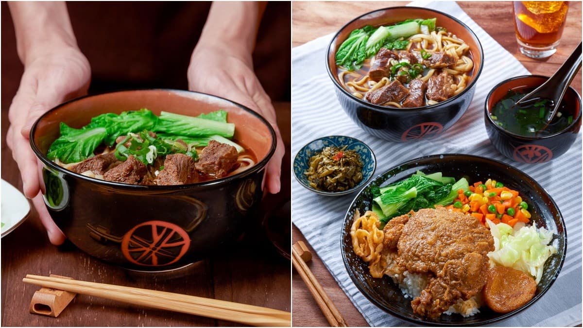 身分證中「２碼」送排骨！三商巧福限時優惠，原汁牛肉麵、排骨飯通通百元有找