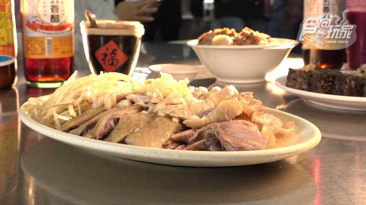 鴨肉切盤的口感也是非常嫩，讓人讚不絕口。