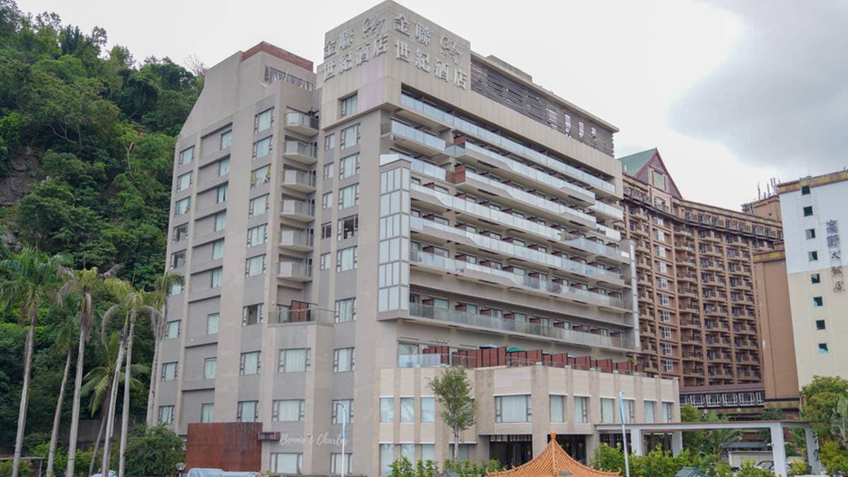 「知本金聯世紀酒店」位在台東縣的卑南鄉。（圖片來源：寶妮與查爾斯的旅行日記）