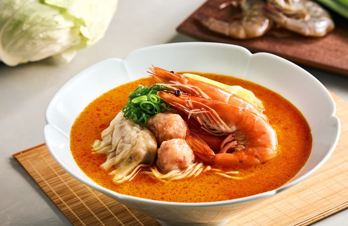限時５天買一送一！新加坡最濃「蝦皇拉麵」登台，全球首賣松露麵只要144元