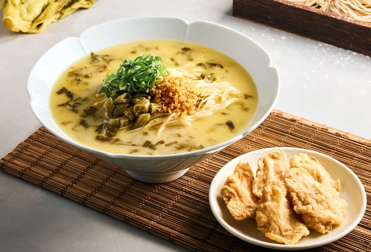 限時５天買一送一！新加坡最濃「蝦皇拉麵」登台，全球首賣松露麵只要144元