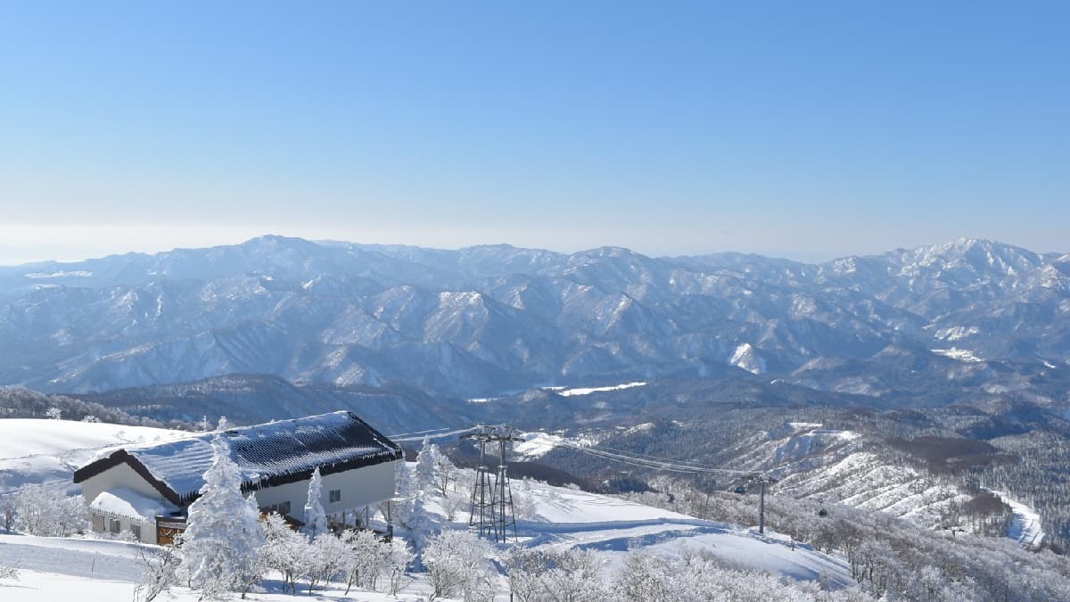 阿仁滑雪場是秋田最著名的滑雪場地。