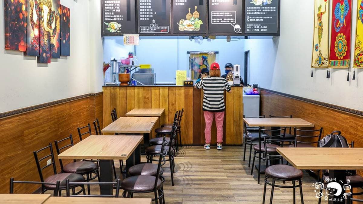 店內用餐環境很明亮，環境整潔也維持得很棒。（圖片來源：陳小可的吃喝玩樂）