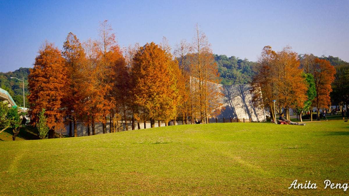 「大湖公園」占地超過13公頃，非常寬闊。（圖片來源：史努比遊樂園）
