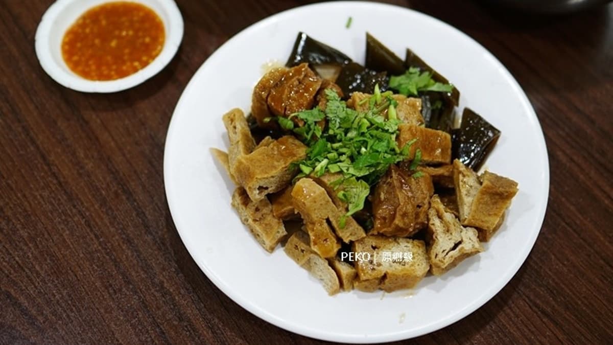 花干、百頁豆腐、豬耳朵都是人氣小菜。（圖片來源：PEKO の Simple Life）