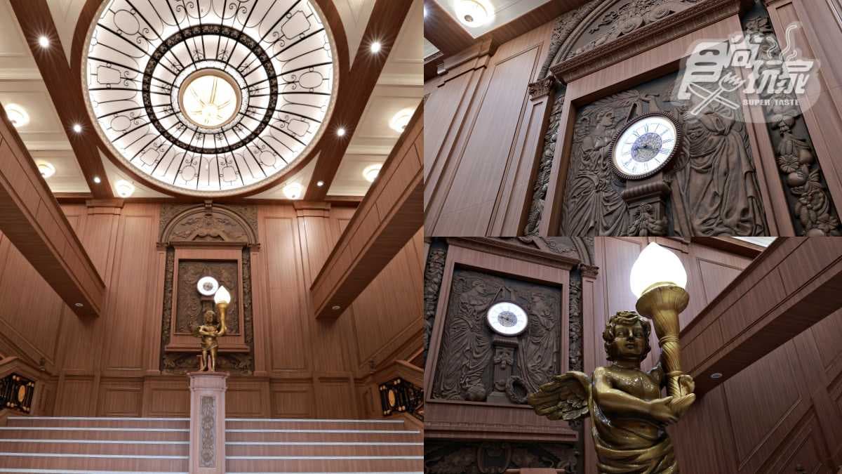 神還原《鐵達尼號》華麗場景！開箱台南「安平航海城」，登觀景台賞絕美夕照