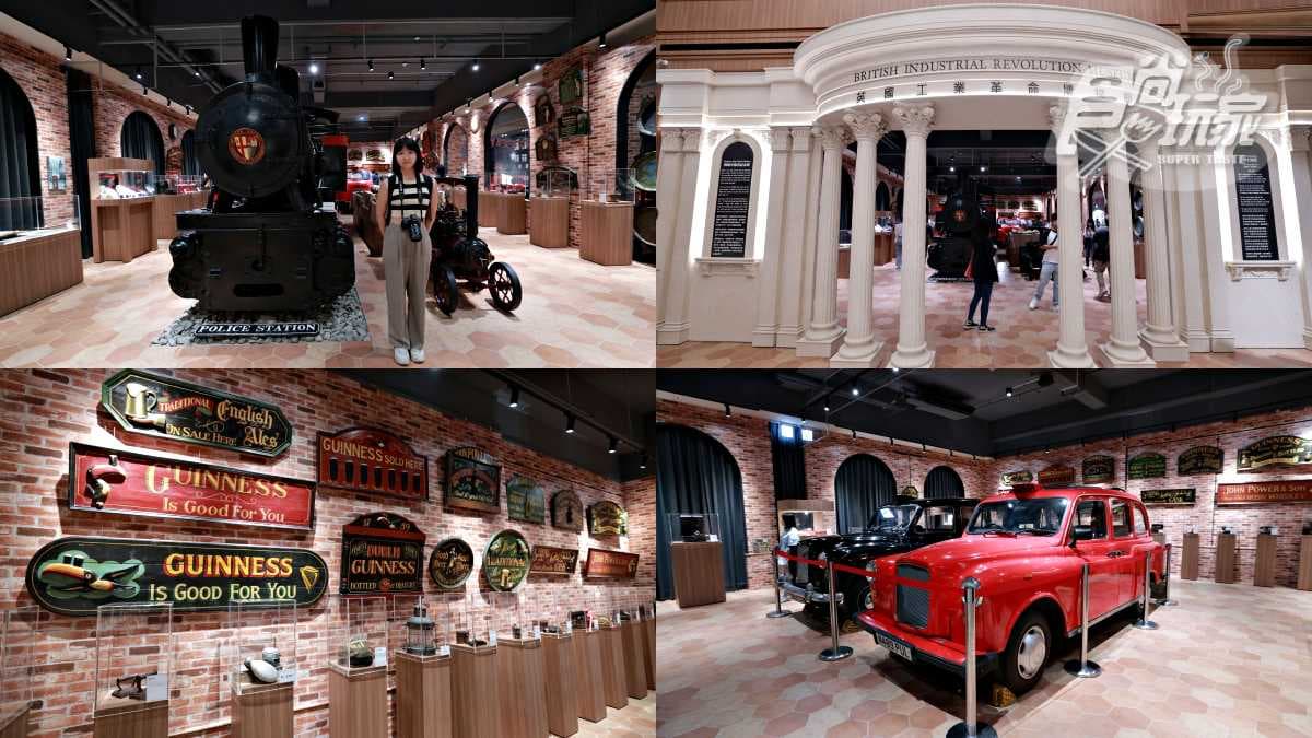 神還原《鐵達尼號》華麗場景！開箱台南「安平航海城」，登觀景台賞絕美夕照