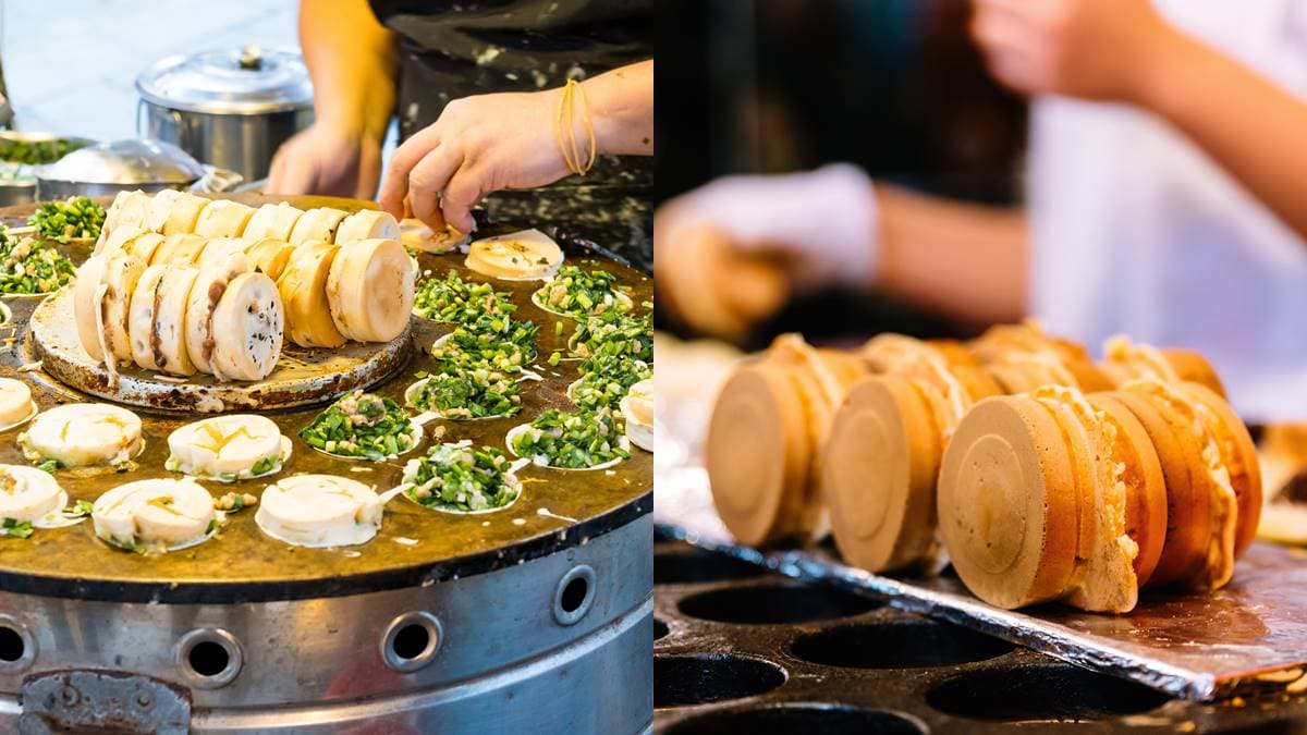 外國人崩潰了！台灣車輪餅賣進倫敦，國人最愛的「這口味」英國人怕怕