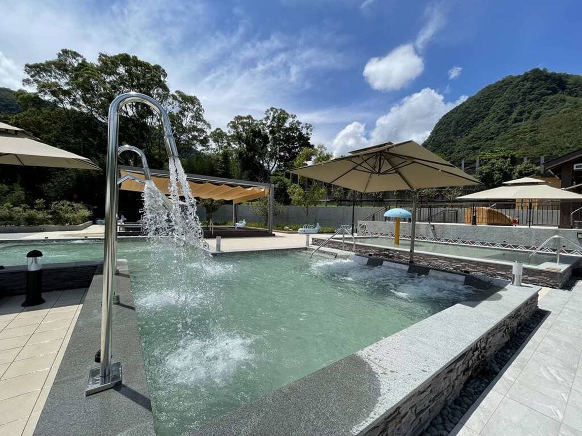 試營運首７日「免費入園」！桃園美人湯祕境「這天」回歸，賞群山環繞超Chill