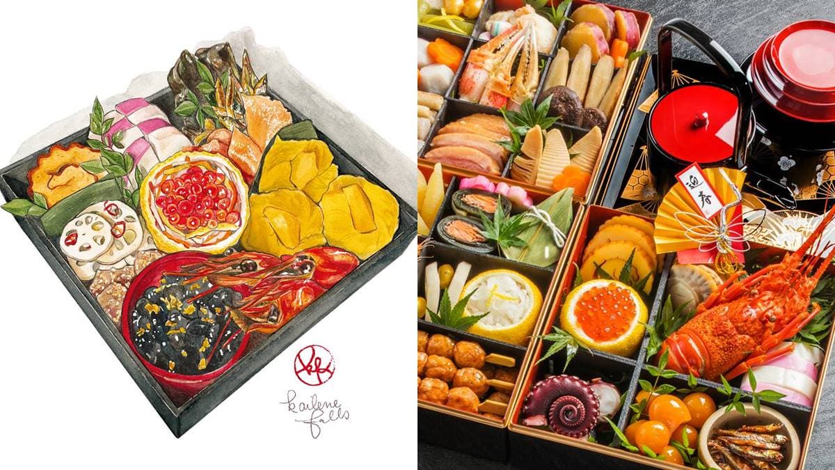 想斷衰運就吃「３樣年菜」！原來「年糕」能開運，N宮格奢華年節料理大揭密（中獎公布）