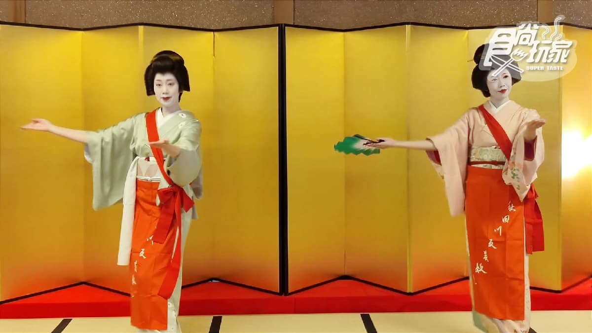 不用到京都，秋田就能看到舞妓表演。