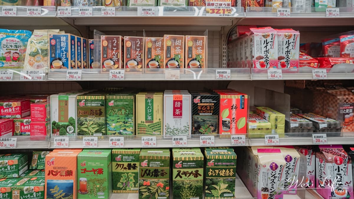來到這裡一定要帶些茶葉回去，這款伊藤園的「八女抹茶」，絕對是必入手的首選！（圖片來源：Wei笑生活）