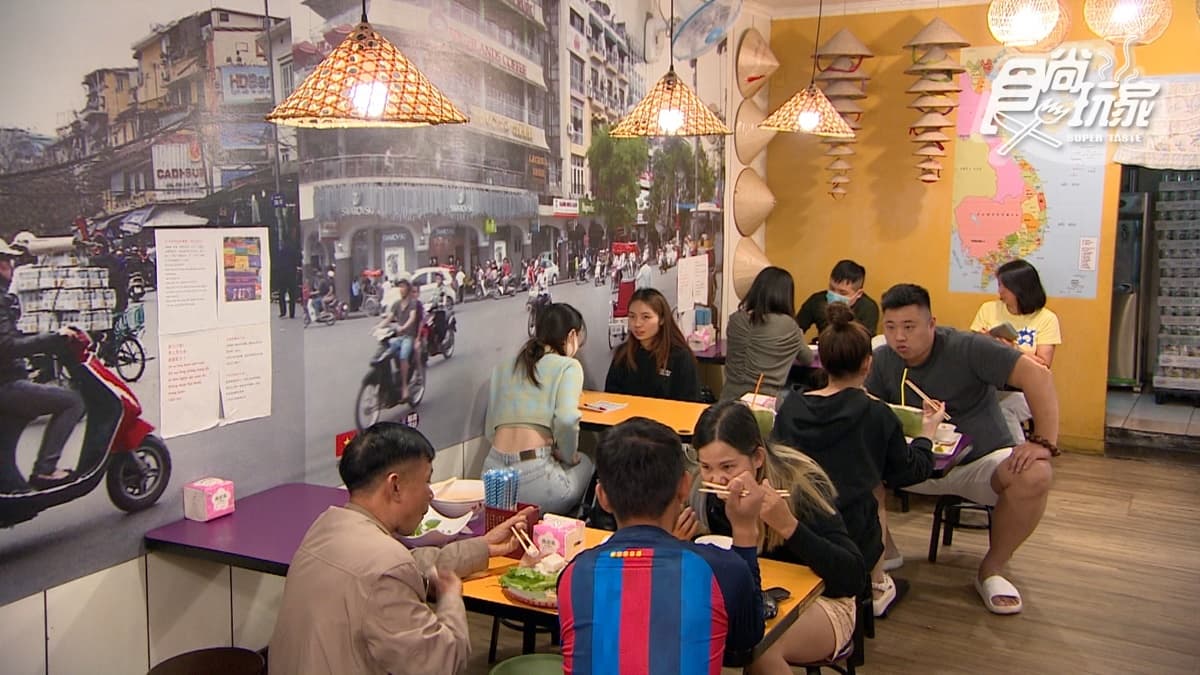 不光是觀光客，不少在地人也很喜歡吃。