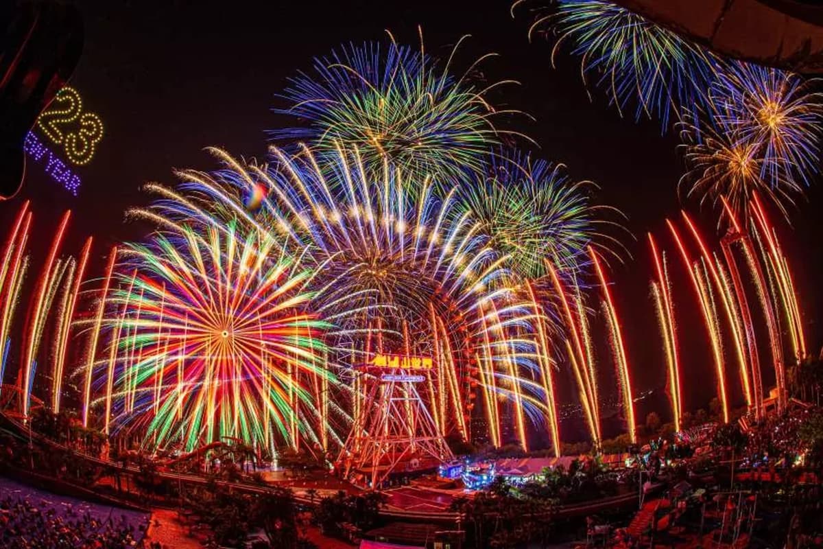 跨年搖滾區門票+飯店免4000元！跨年晚鳥救星看這篇，看煙火再抽東京機票