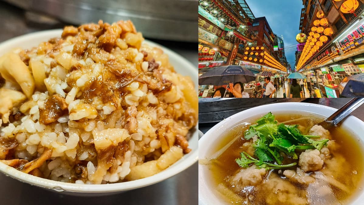 基隆廟口內行都吃這攤!「超低調滷肉飯」25元便宜開吃,激推必加胡椒更升級