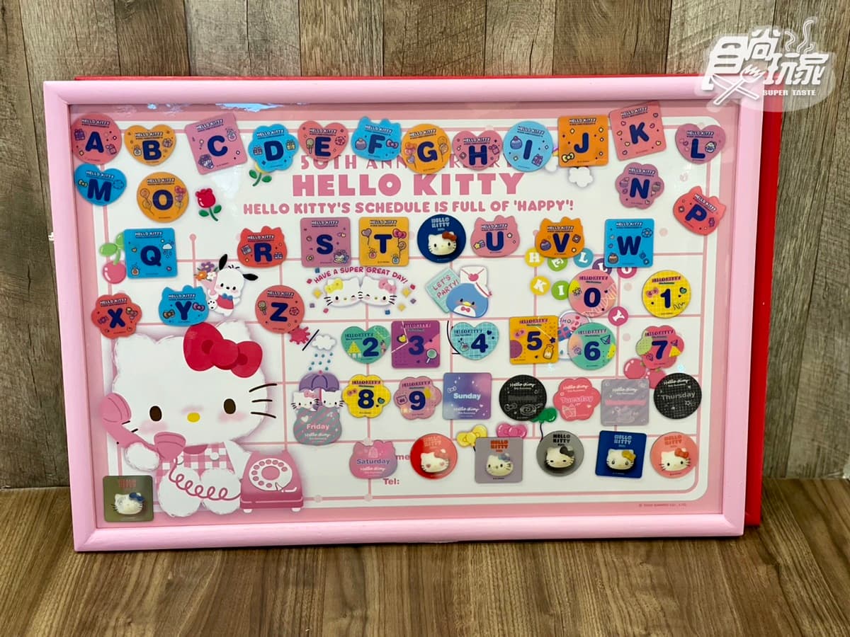 7-11集點始祖Kitty磁鐵回來了!Hello Kitty 50週年百款磁鐵+扭蛋機存錢筒20款登場 7-11集點始祖Kitty磁鐵回來了!Hello Kitty 50週年百款磁鐵+扭蛋機存錢筒20款登場