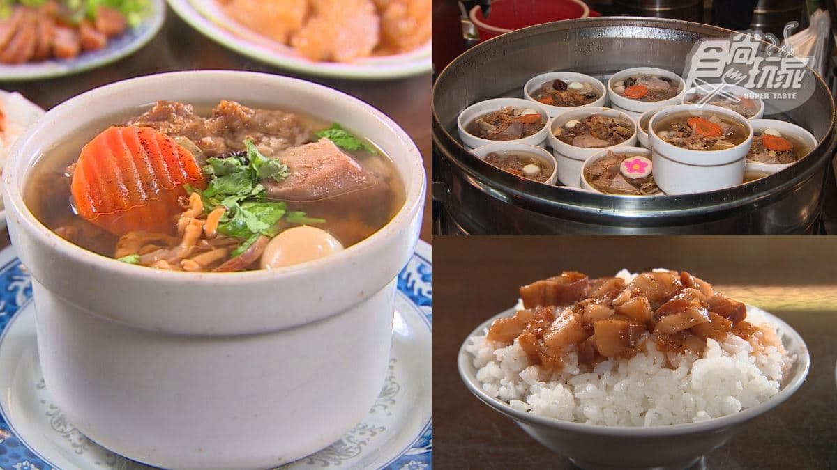 「佛跳牆＋滷肉飯」百元有找！整碗澎派配料撈不完，在地人激推佛系美食