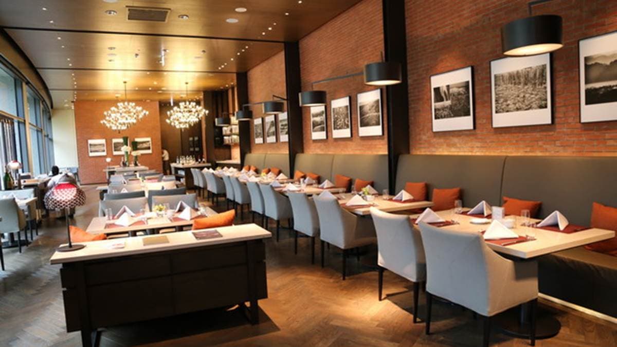 「The Chapter餐廳」位在飯店１樓。（圖片來源：貓大爺部落格）