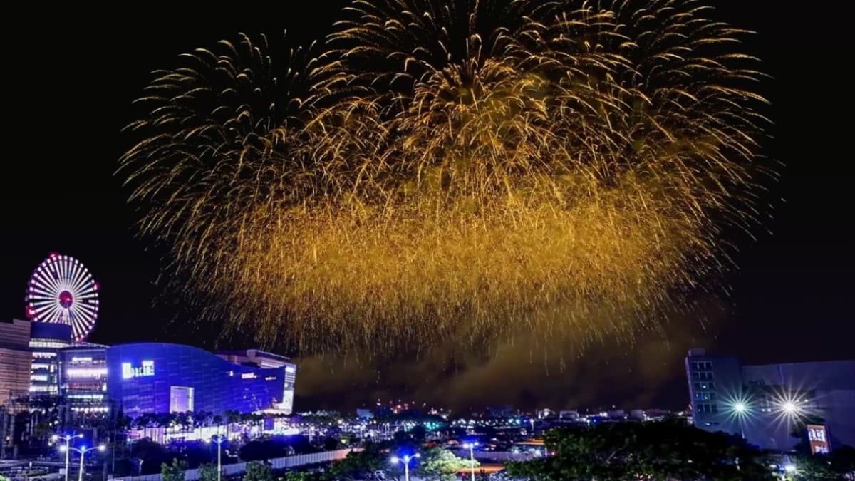 高雄夢時代跨年揭驚喜彩蛋！跨年花火最佳觀賞點公開，天團Coldplay神曲迎2024