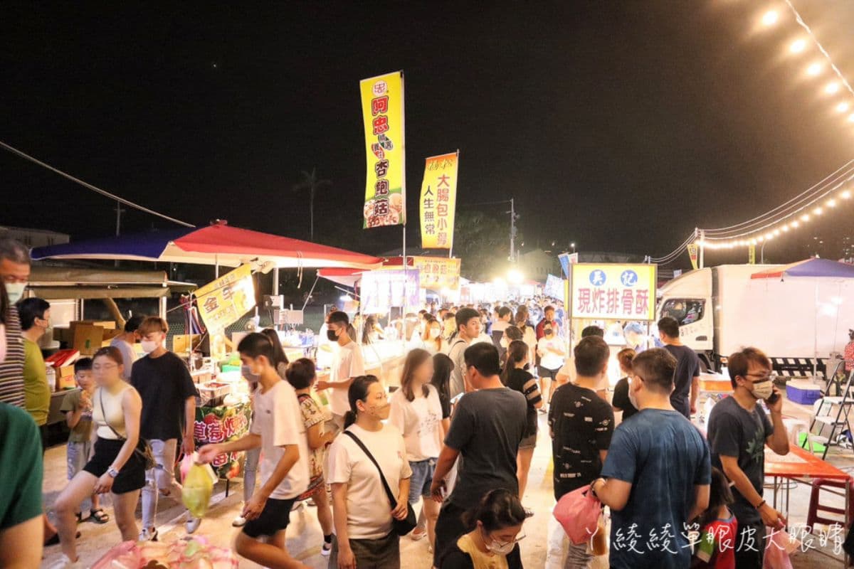 新竹最強夜市「這天」回歸!近200家攤位等你逛,地點、交通方式一次看 新竹最強夜市「這天」回歸!近200家攤位等你逛,地點、交通方式一次看