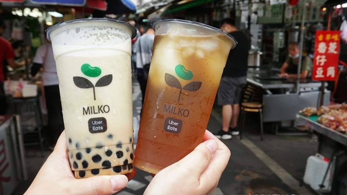 除了綠豆沙，古早味紅茶、檸檬冬瓜茶也都是人氣飲品。（圖片來源：PEKO の Simple Life）