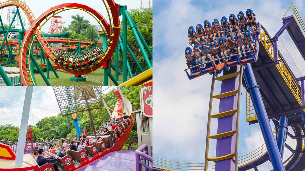 對中身分證「１元」爽玩樂園！劍湖山、義大跨年優惠開跑，當月壽星享399元