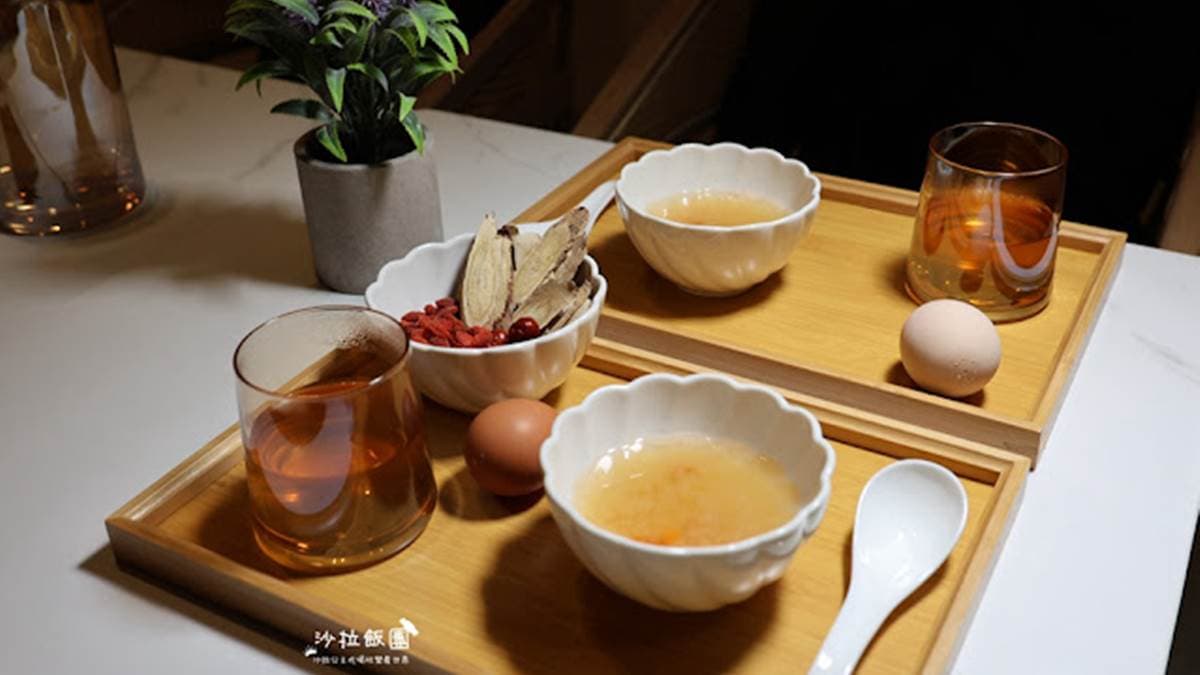 還可以加購「養生套餐」來補充養分。（圖片來源：沙拉公主吃喝玩樂看世界）