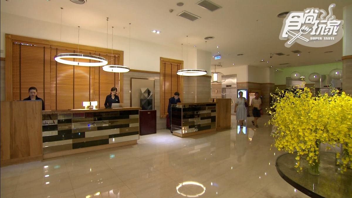 經過全新改裝後的飯店，整體室內動線更流暢。