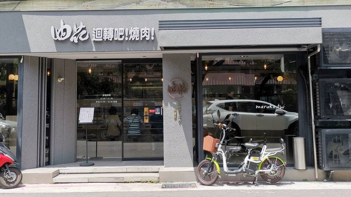 店址位在大安區永康商圈，鄰近捷運東門站。（圖片來源：MARUKO與美食有個約會）