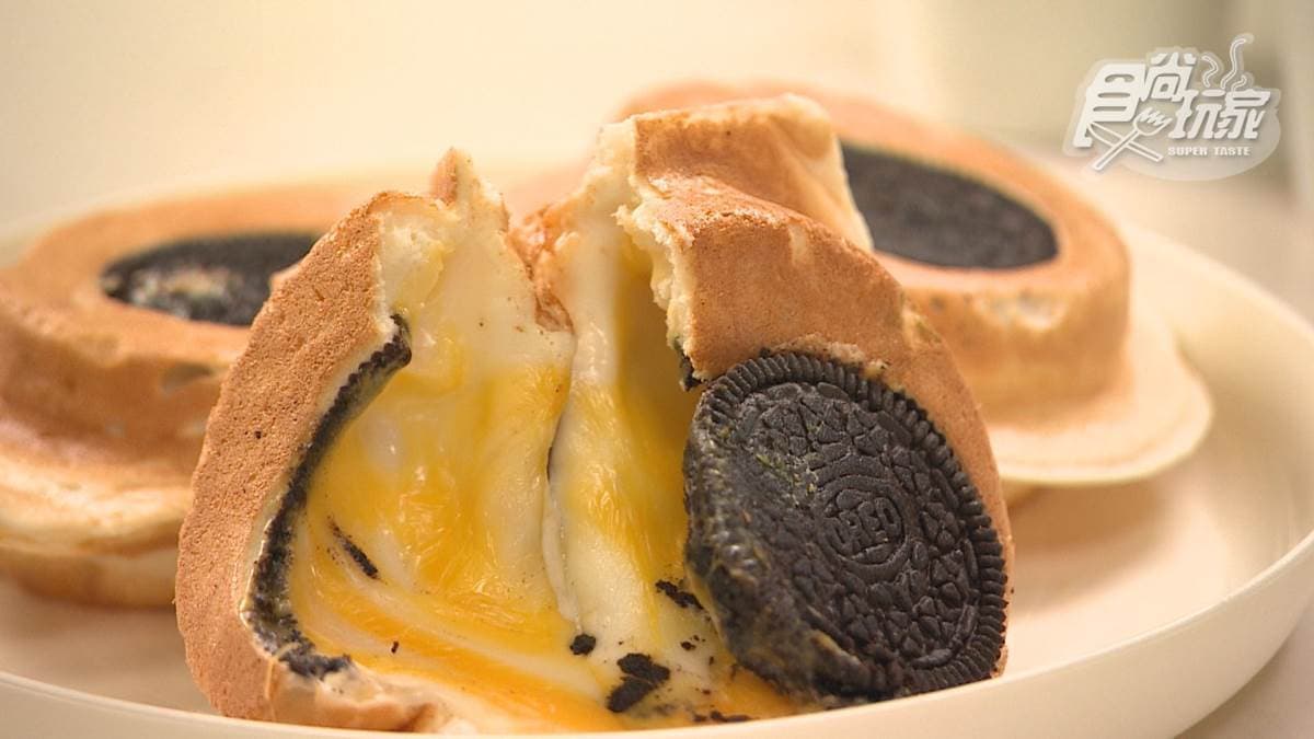 「Oreo雙倍起司」的起司還會牽絲。