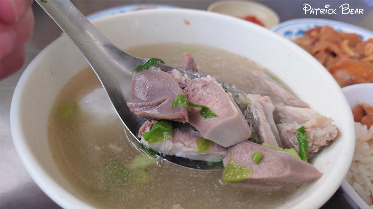 豬舌口感很有彈性，肉量也很多。（圖片來源：派大熊與海綿羊fun假趣）